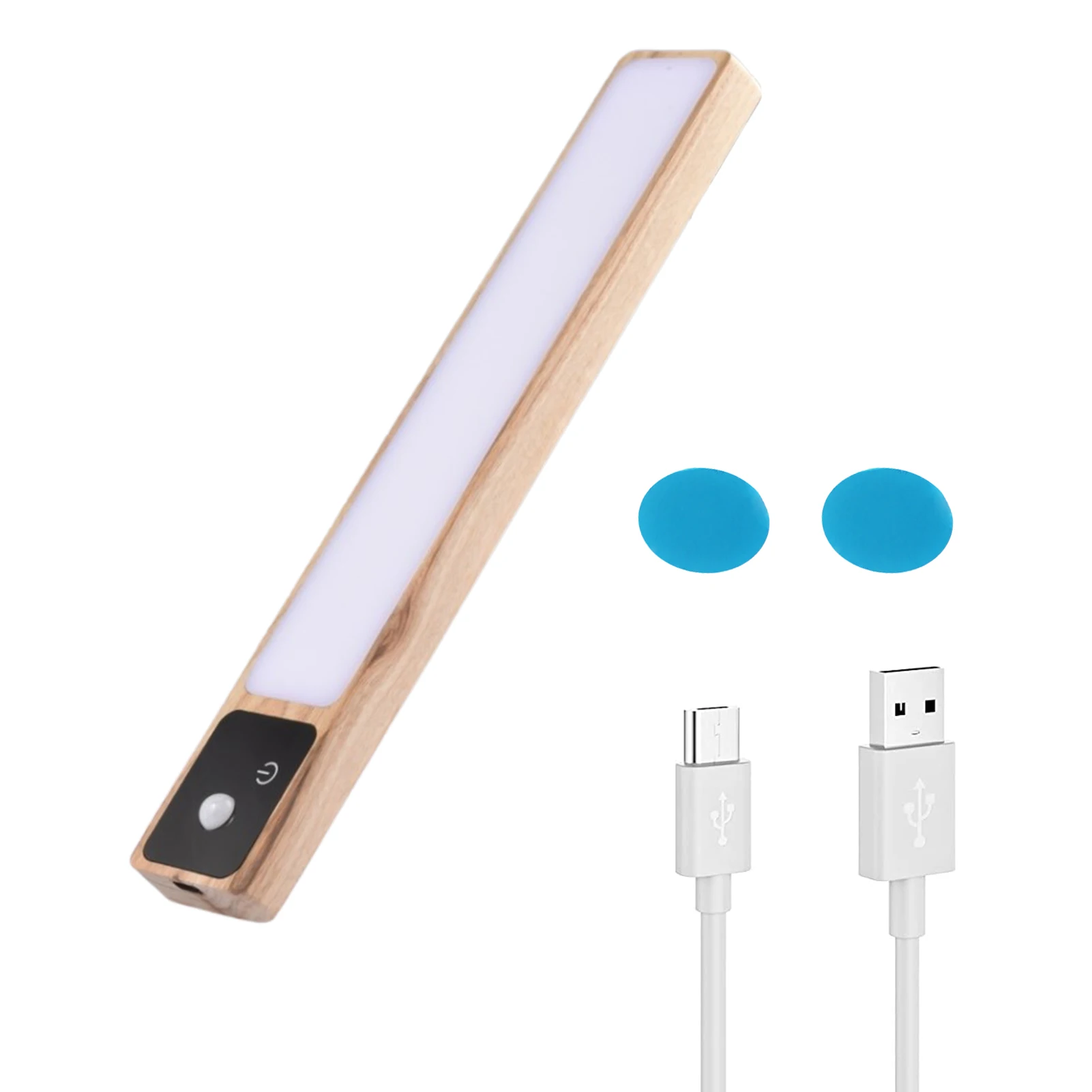 

Motion Sensor Light Indoor Rechargeable Under Cabinet Lighting Indoor Motion Sensor Light Magnet Stick On Battery Powered LED