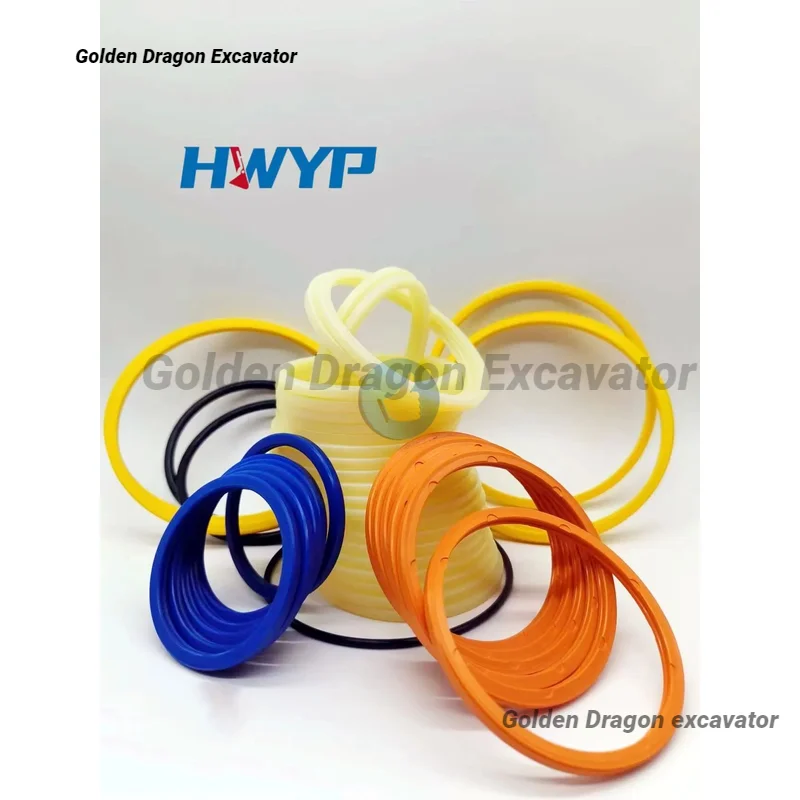 Для деталей Комплект уплотнений поворотного шарнира 31q5-40250 Центр экскаватора