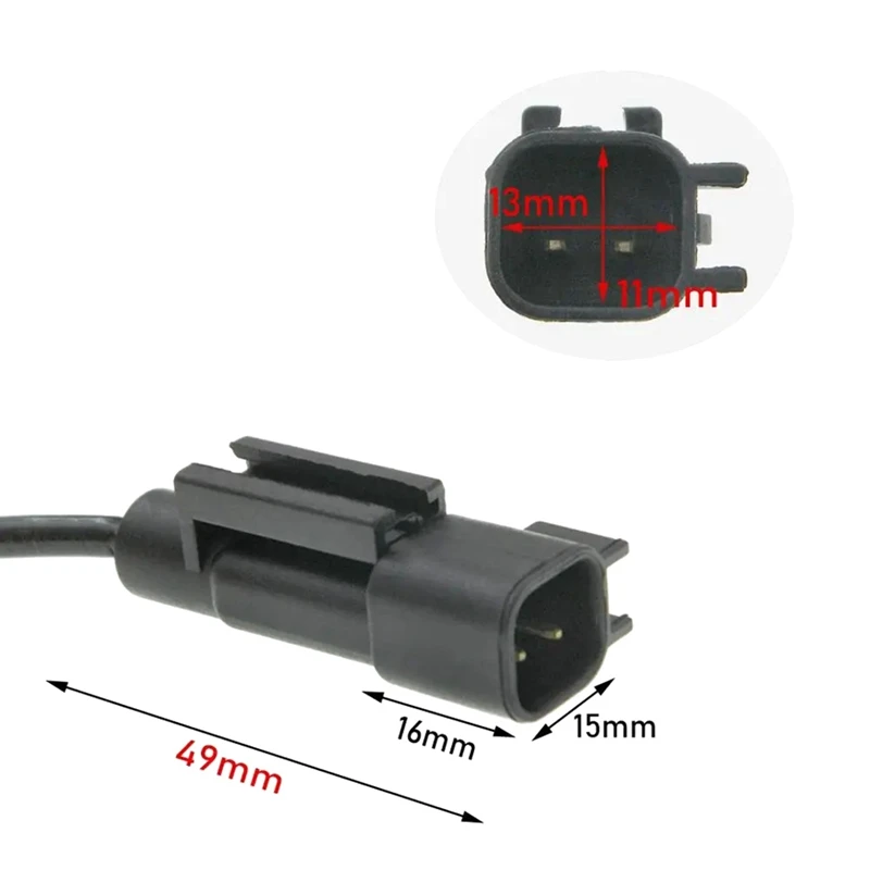 4670A581 4670A582 задний левый и правый датчик скорости колес ABS для Mitsubishi ASX Outlander II Lancer 2.4L