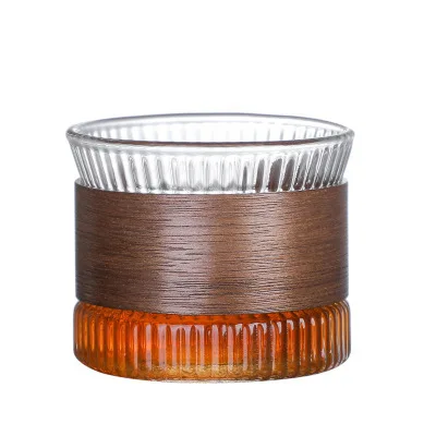 

Стеклянная круглая чашка 120 мл