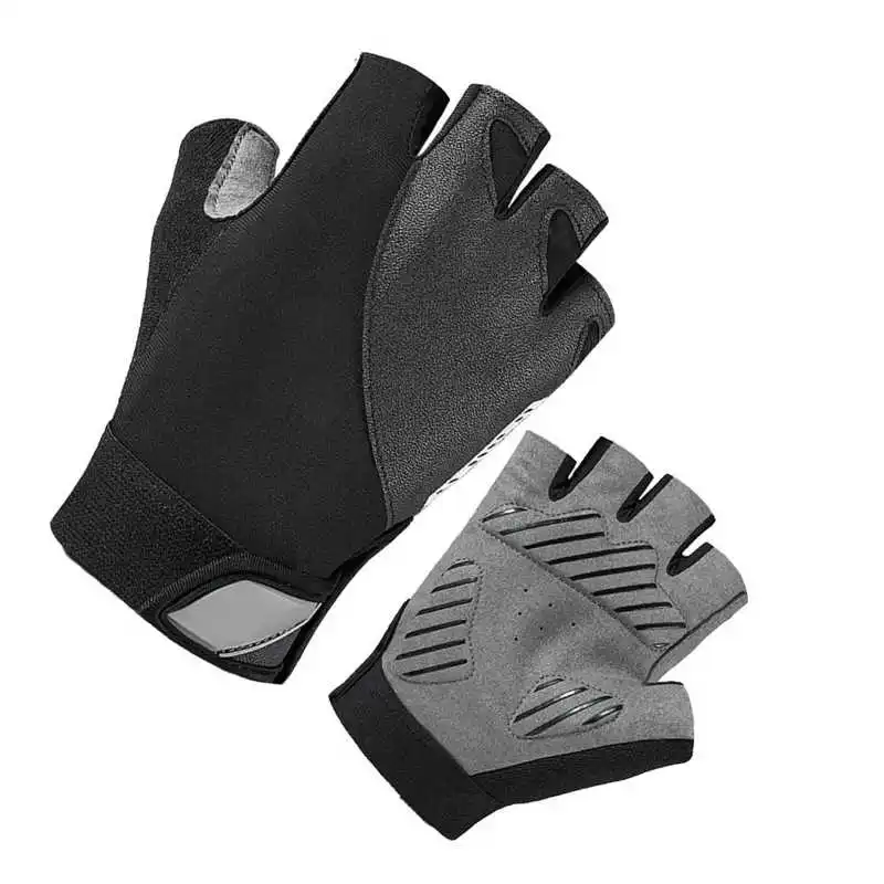 

WEST BIKING cycling gloves SBR half finger mountain bike cycling short finger anti-slip gloves cycling equipment