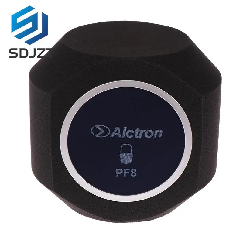 For PF8 Basic Studio Microphone Screen Acoustic Filter Desktop Recording Microphone Noise Briefing Windscreen