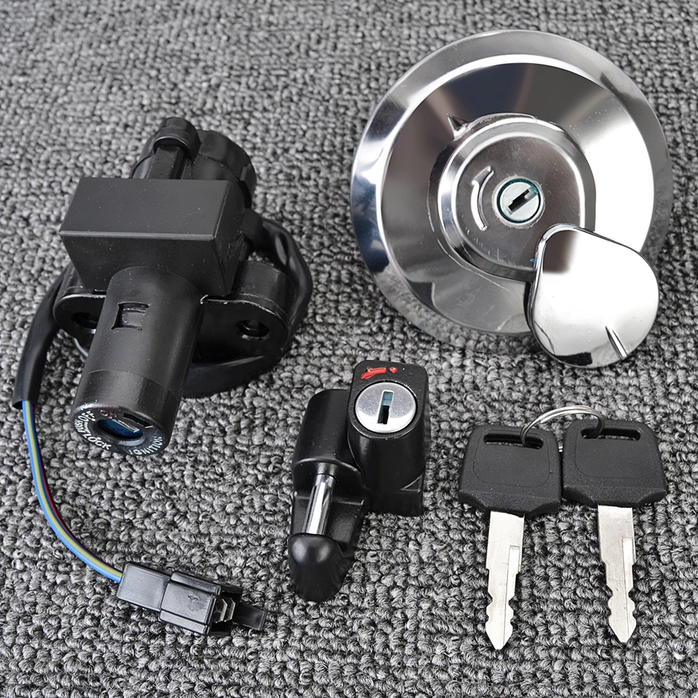 Замок зажигания для Honda CLR125 City Fly 1998 XR125L 2003 - 2008 35010-KFT-620 CLR 125 XR 125L