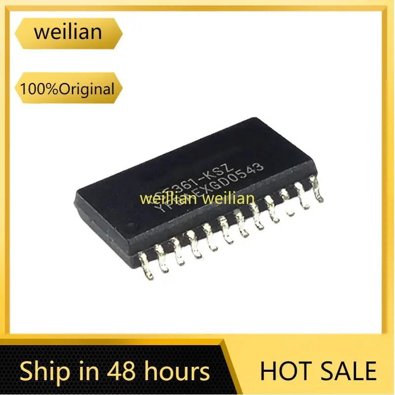

1 шт., новинка, модель CS5361, Φ SOP-24 ADC Chip