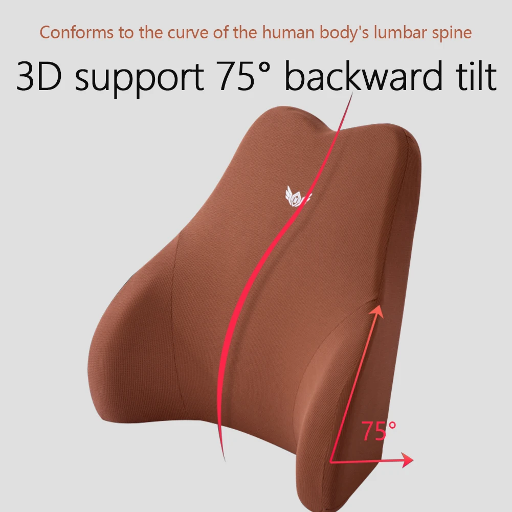 Изогнутый подголовник автомобильного сиденья подушка для шеи Подушка спины
