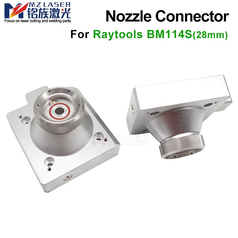 Mingla ser La соединитель сопла BM114S FC емкостный датчик для Raytools Fiber режущая головка 28 мм