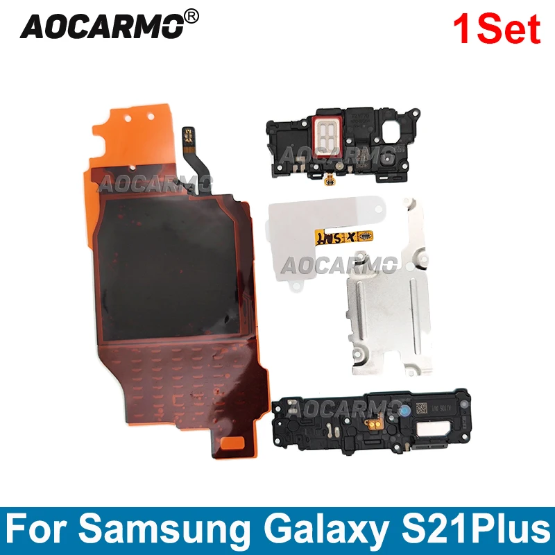 

For Samsung Galaxy S21Plus S21+ NFC Wireless Charging Coil Loudspeaker Signal Antenna Motherboard Metal Sheet Cover Replacement