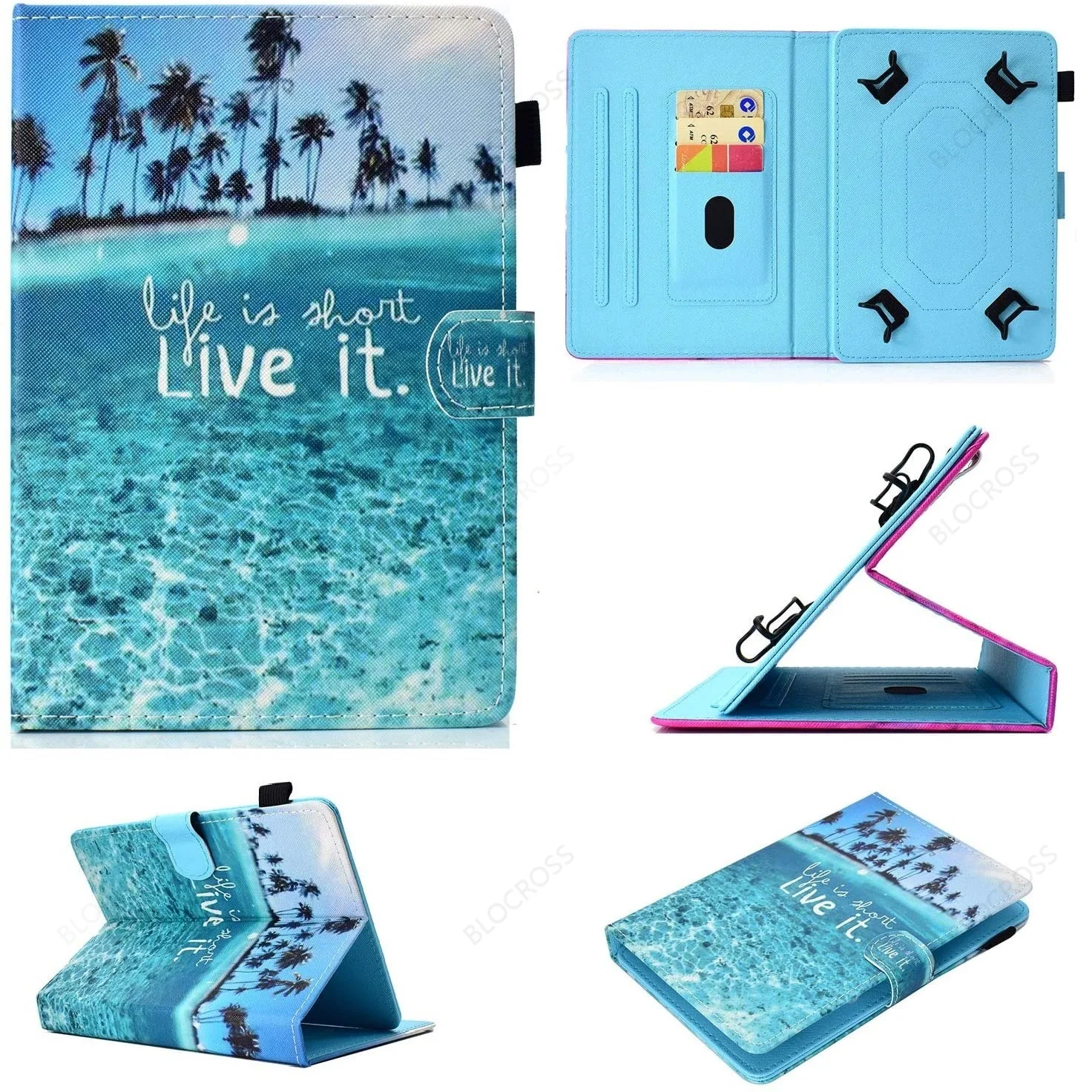 

Universal Tablet Case For IPad 10.2'' 9.7'' 10.5'' 2020 Huawei T3 T5 M5 9.6 9.7 10 10.1 10.5 Inch Samsung Huawei Android Lenovo