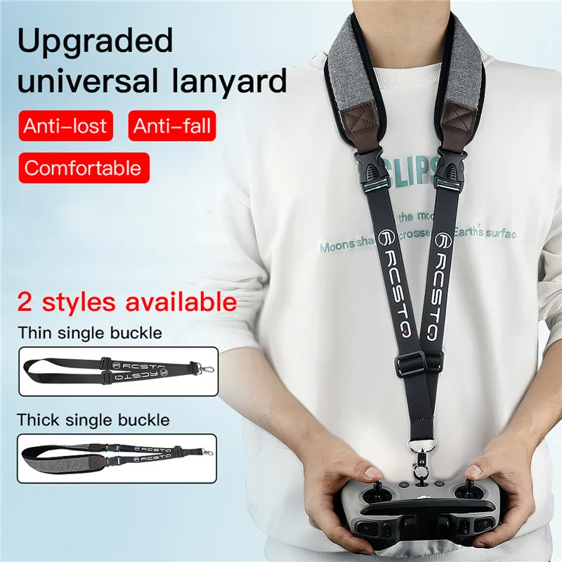 Ремешок на шею для дрона DJI Avata ремешок с пряжкой пульта дистанционного