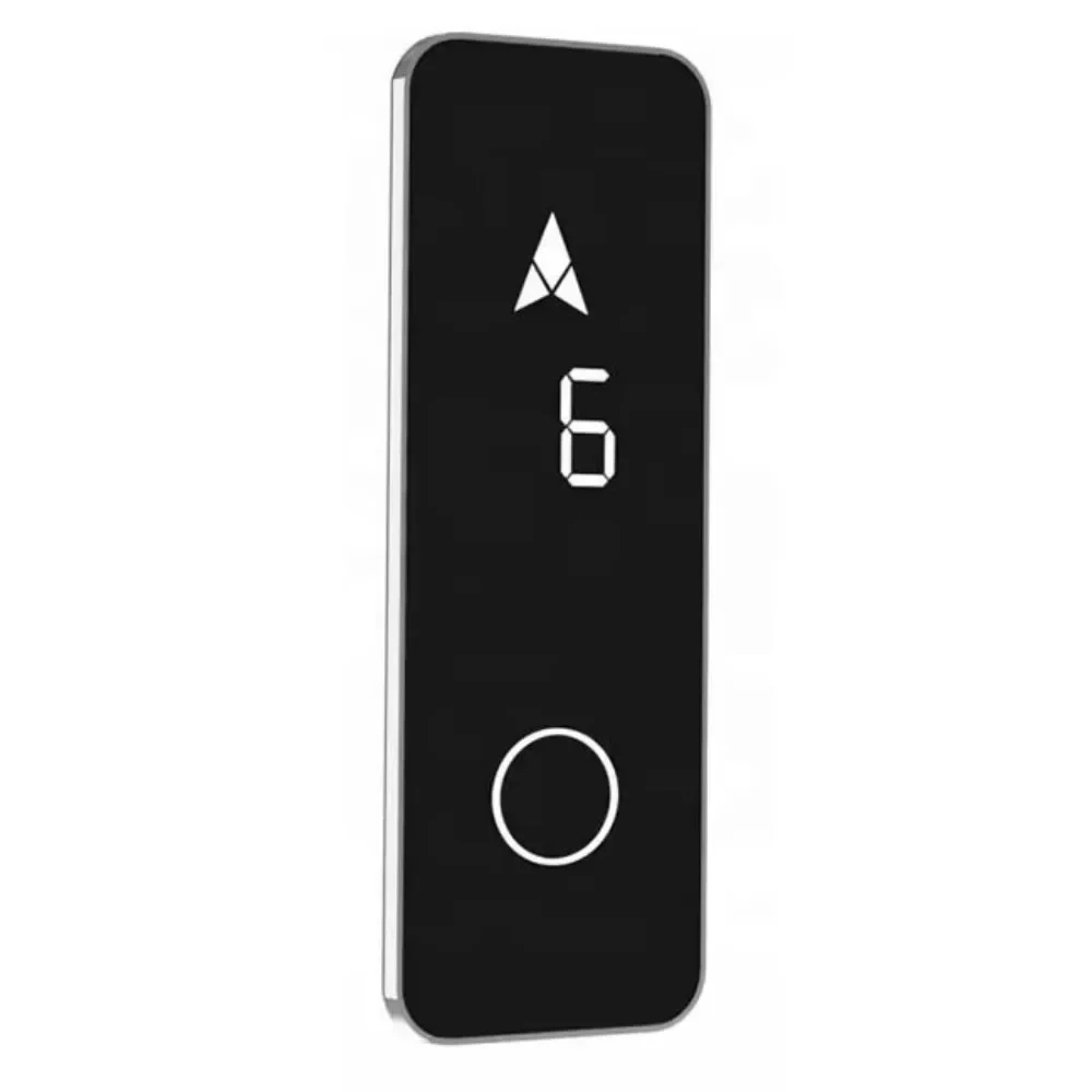 Высококачественные Аксессуары для лифтов 2024 дюйма стеклянная панель управления