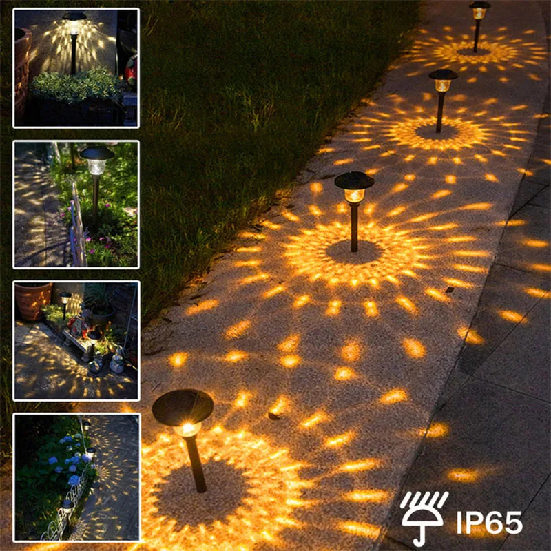 

Lawn Solar Solar Decorative Waterproof Light Landscape Light Summar Path Garden Garden Lawn Courtyard Outdoor Lights