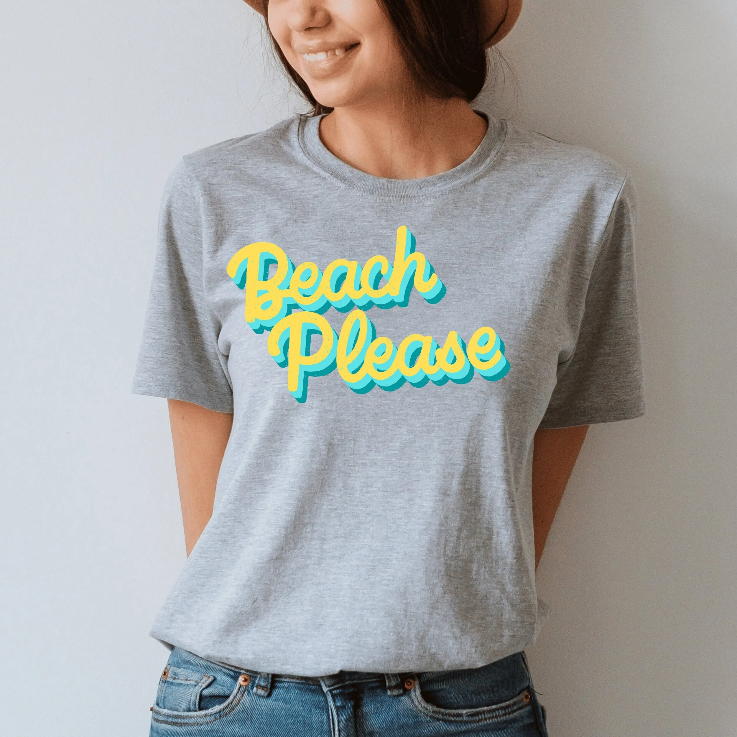 Футболка Пляж будьте забавная саркастическая летняя вибрация на солнце подарок