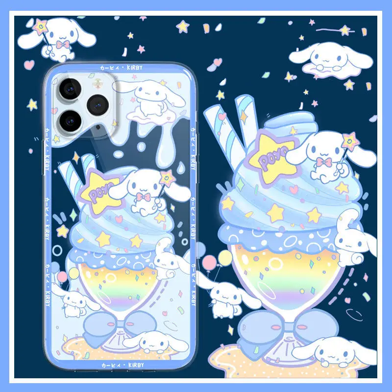 Чехол для телефона Kawaii Cinnamorol Apple подушка безопасности защита от падения