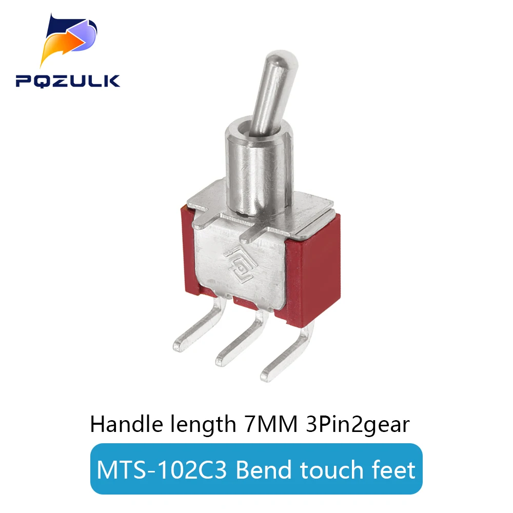 

PQZULK Кулисный переключатель 2/3/10A