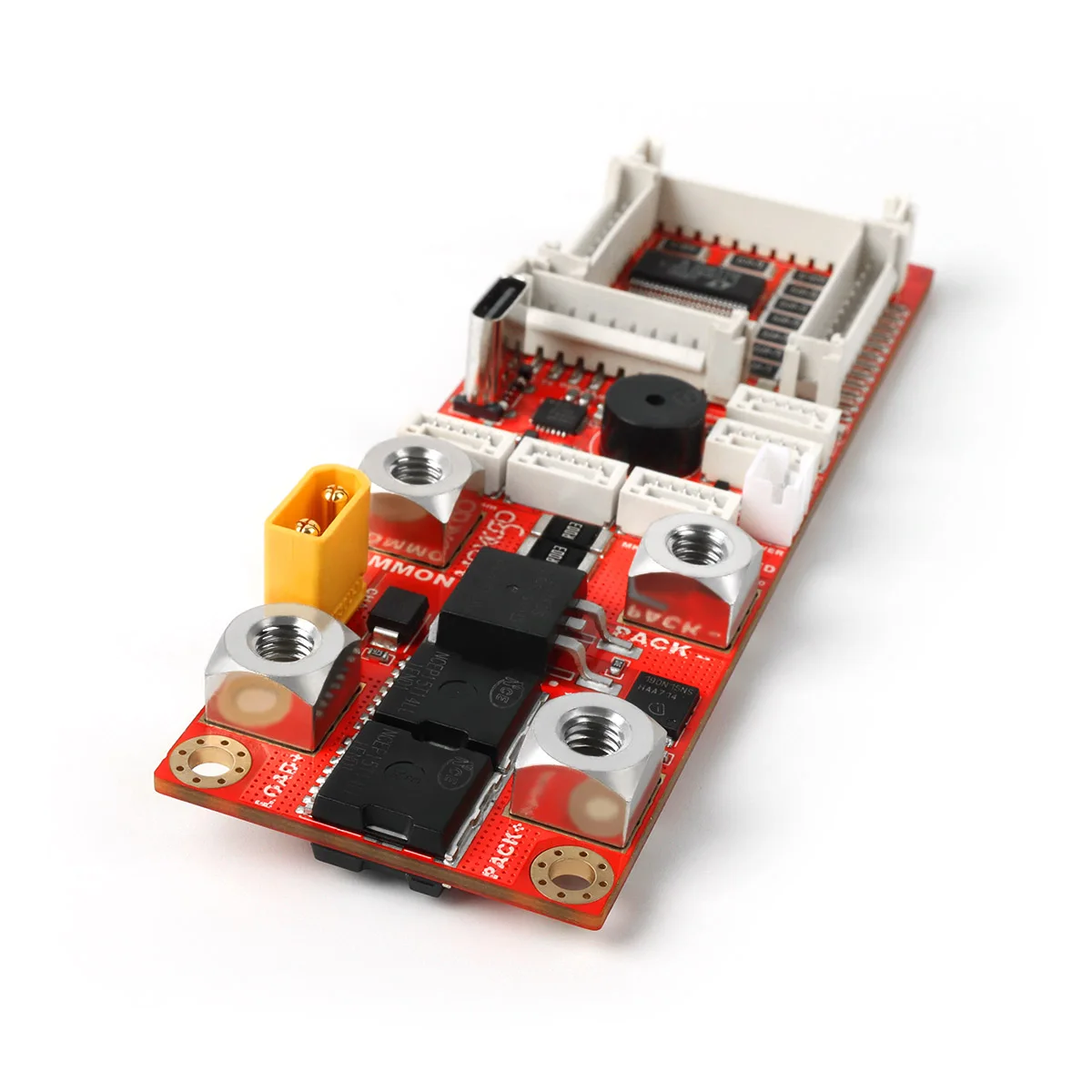 MAXKGO 24S 70A Smart BMS CANBUS Плата защиты от перезаряда Пассивный баланс Защитная пластина