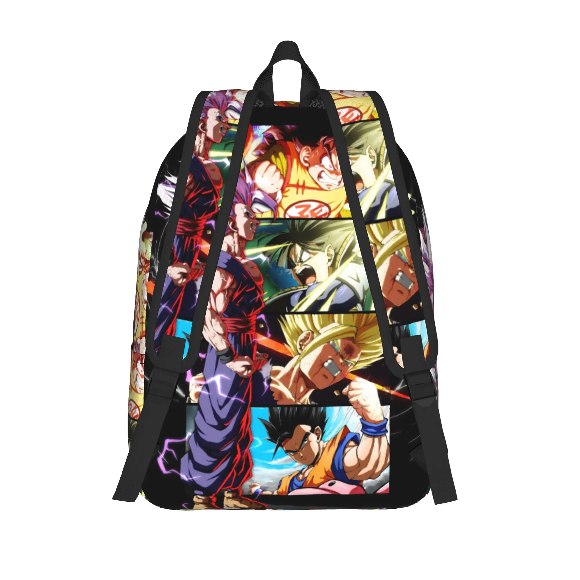 Фото Модный рюкзак Dragon Ball Goku Funko Kawaii для кемпинга с застежкой-молнией №3