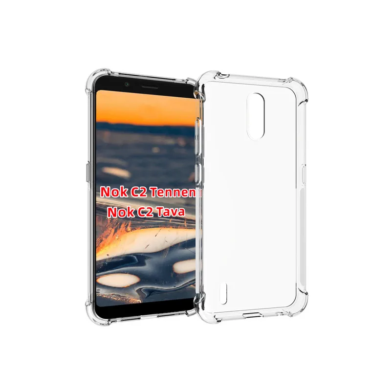For Nokia C2 Tennen Mobile Phone Case Transparent C2 Tava An