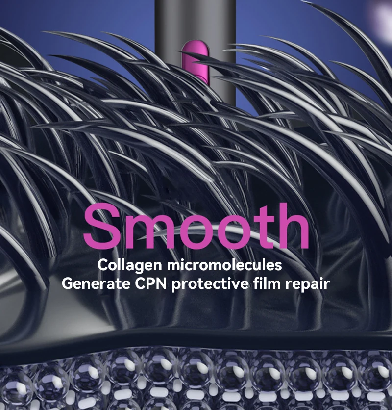 XIAOMI фен высокоскоростной синий свет отрицательные ионы низкий уровень шума