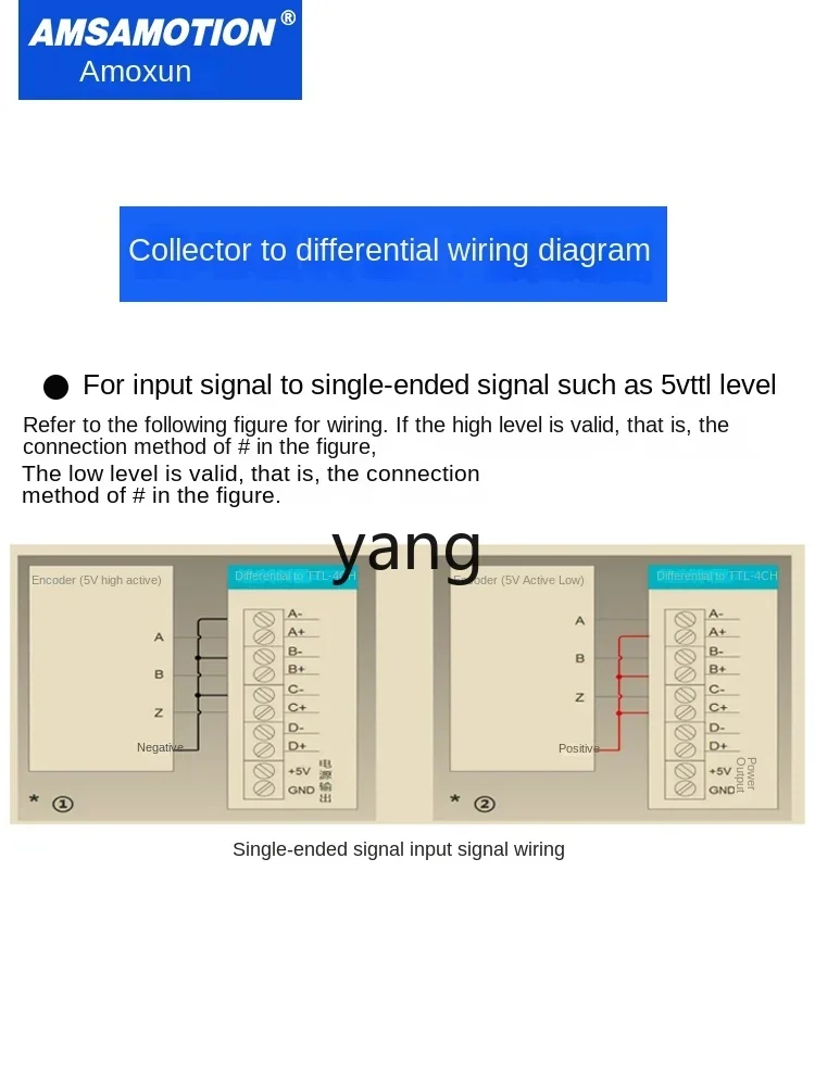 CX дифференциал в коллектор от 5 до 24 В преобразователь сигнала односторонний