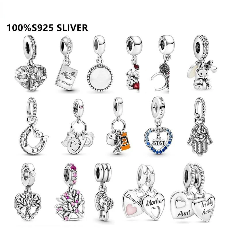 

Бусина-Шарм «Я тебя люблю» из серебра 100% пробы