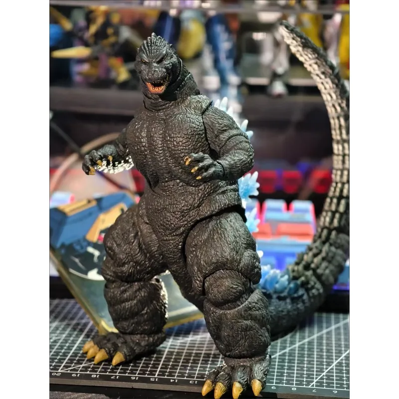 Фото В наличии HeatRay Godzilla Hokkaido Ver. Коллекционная фигурка HIYA Exquisite Basic Series: Годзилла против Кинг-Гидора, игрушка-подарок №1