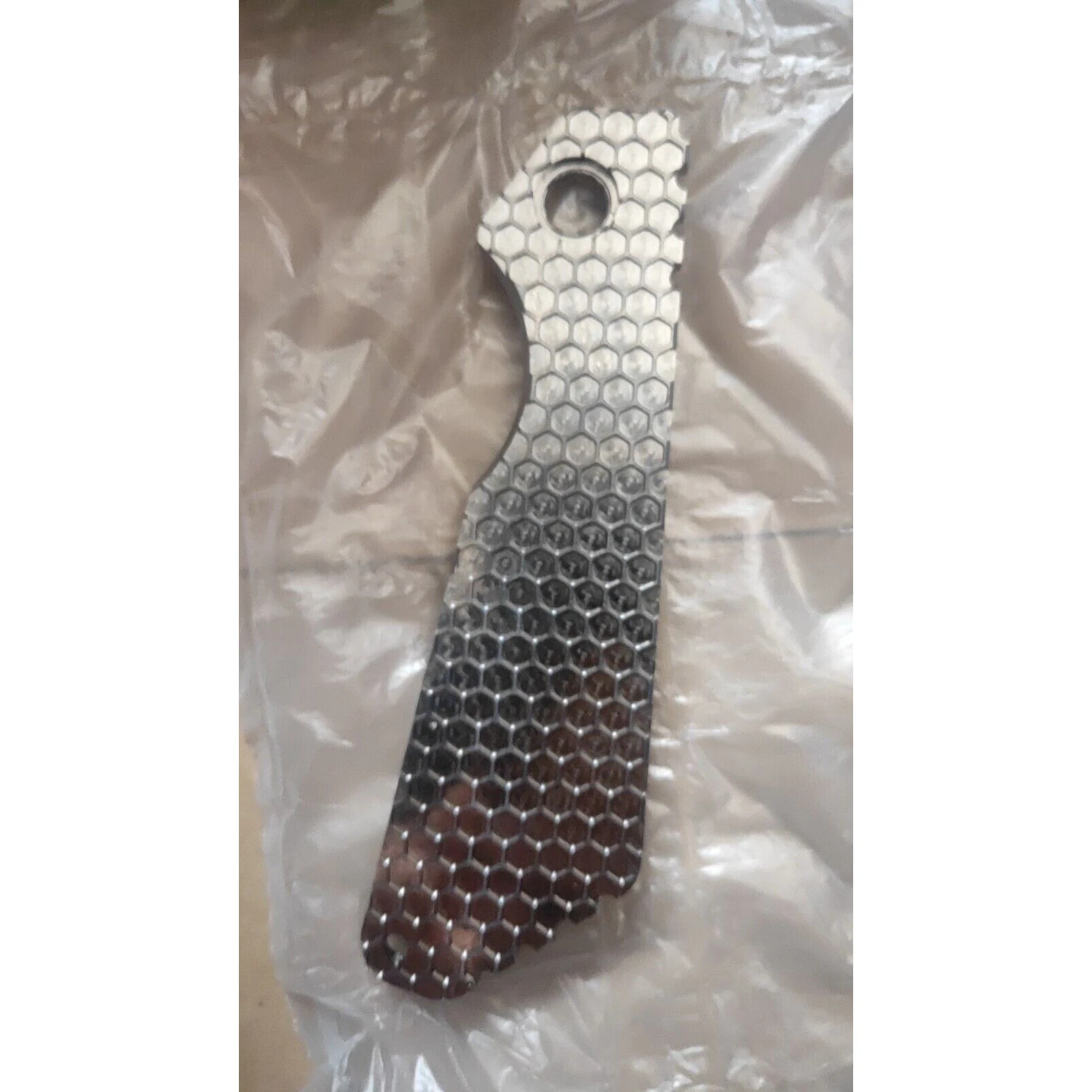 1 шт. Весы TC4 для ножей SMF Strider с сотовым узором