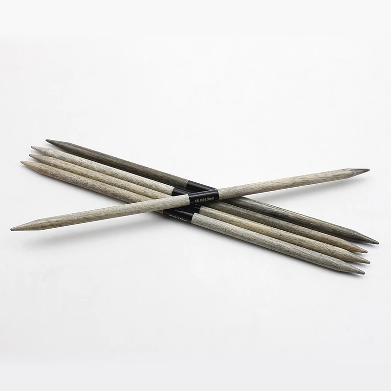 

LYKKE Driftwood 15cm (6”) Double Pointed Needles