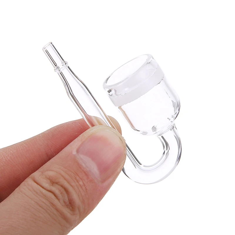 

CO2 Diffuser Nano Size 1.02in Dia Atomizer High Transparent Glass Increasing Saturation of CO2 for Aquarium Fish Tank