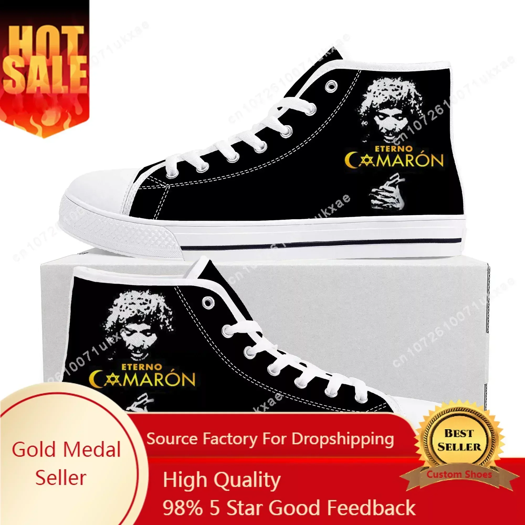C-Camaron High Top De La Isla кроссовки мужские женские подростковые парусиновые REUNION FLACO пара