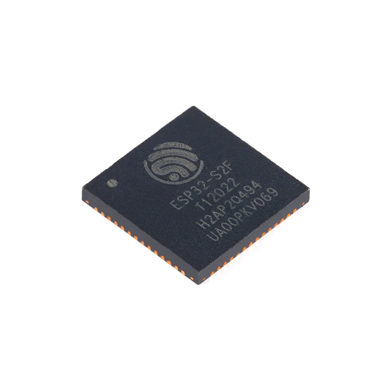 

10PCS ESP32-S2FH2 QFN-56 Wi-Fi 2MB Embedded Flash 32-bit Single-core MCU Chip
