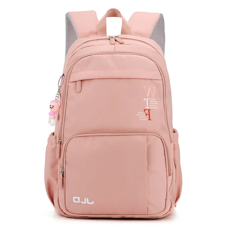 

2023 New School Backpack Women Backpack Children Schoolbag for Teenager Girls Travel Bagpack Mochila Feminina Sac A Dos (pink)