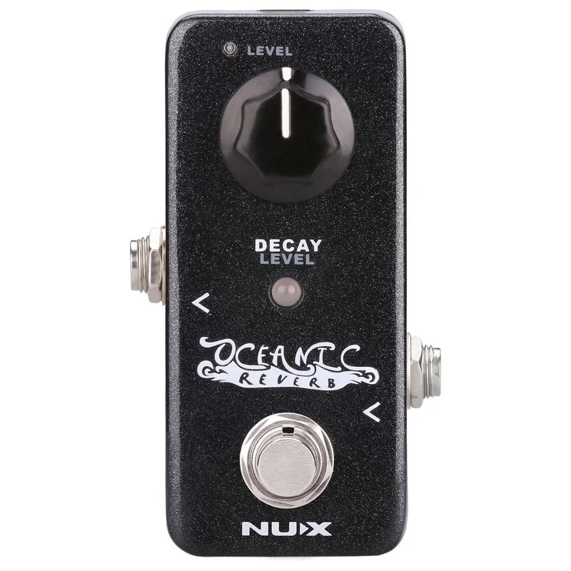 NUX  Digital Reverb Guitar Effect Pedal Wet/Dry Control Mini Core Stompbox NRV-2