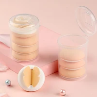 fashion new butterfly puff mini air cushion beauty blender sponge tool bb cream butterfly round puff super soft make up tool