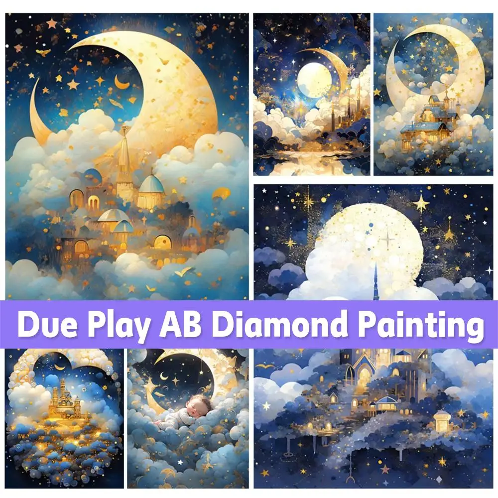 

Набор для алмазной живописи AB 5D коллекция 2023 Фэнтези женский Декор искусственная Вышивка крестом кролик мозаичная Наклейка на стену