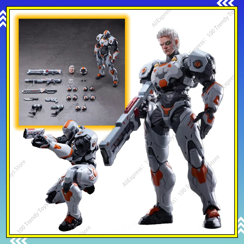 Фото Новая коллекционная фигурка DREAM WEAVE Studio Pillars of Creation Series Kane Type Power Armor: тактический отряд, модель, игрушка, подарок №1