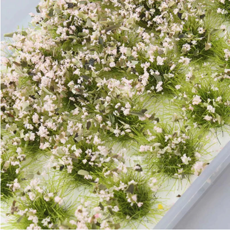 28 шт. модель сцены производство имитация цветочного кластера дикая роза цветок