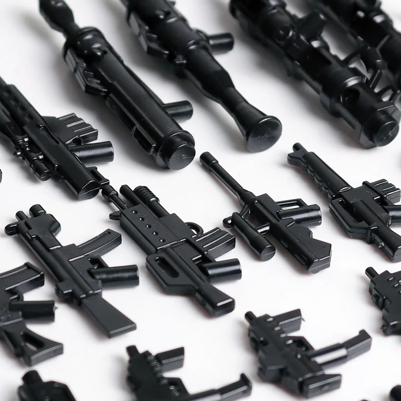 Новые мини-фигурки армейских солдат строительный блок модель автомобиля Jeeped