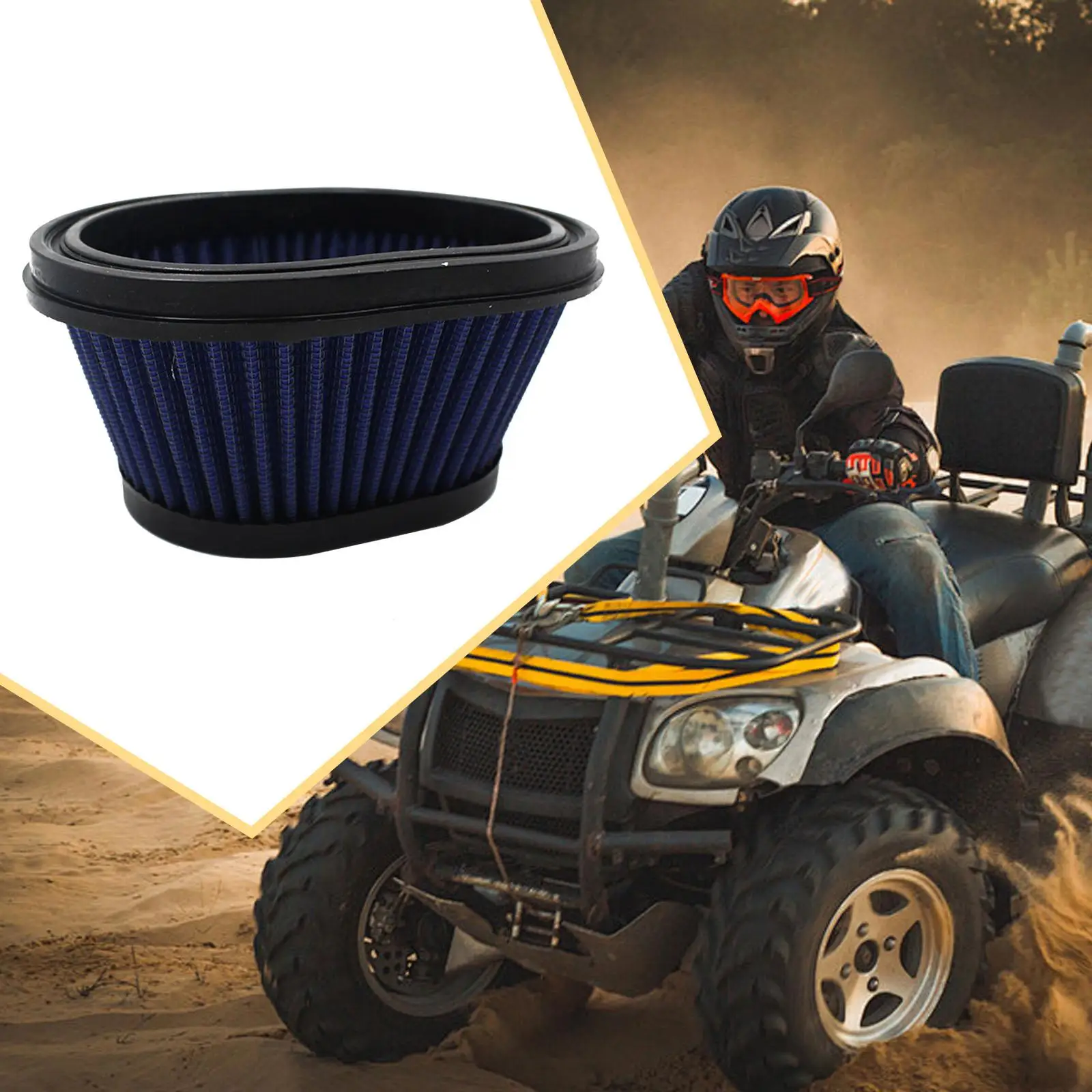 

Воздушный фильтр 2XJ-14451-00-00, простая установка для Yamaha Blaster Yfs200