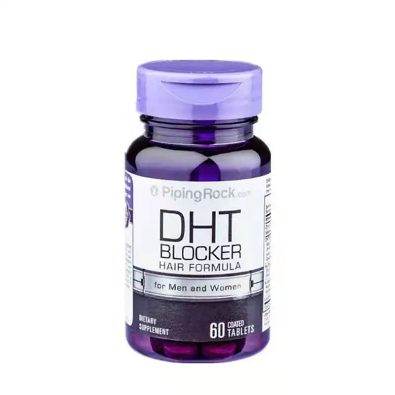 DHT Blocker fórmula para el cabello para hombres y mujeres 60 tabletas envío gratis