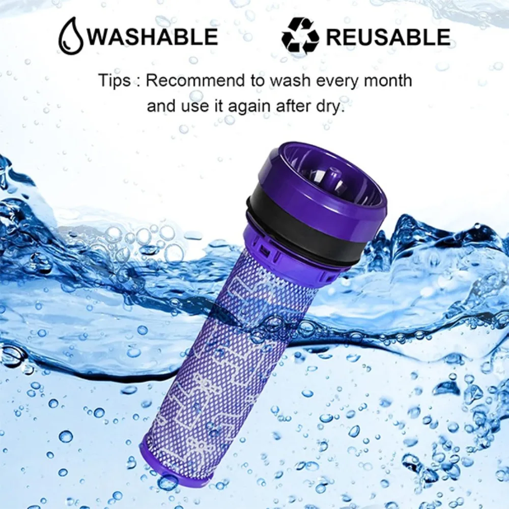 Фото Моющийся предмоторный фильтр для Dyson DC28 DC33 DC37 DC39 DC53 - Высокоэффективные сменные детали для пылесосов №2