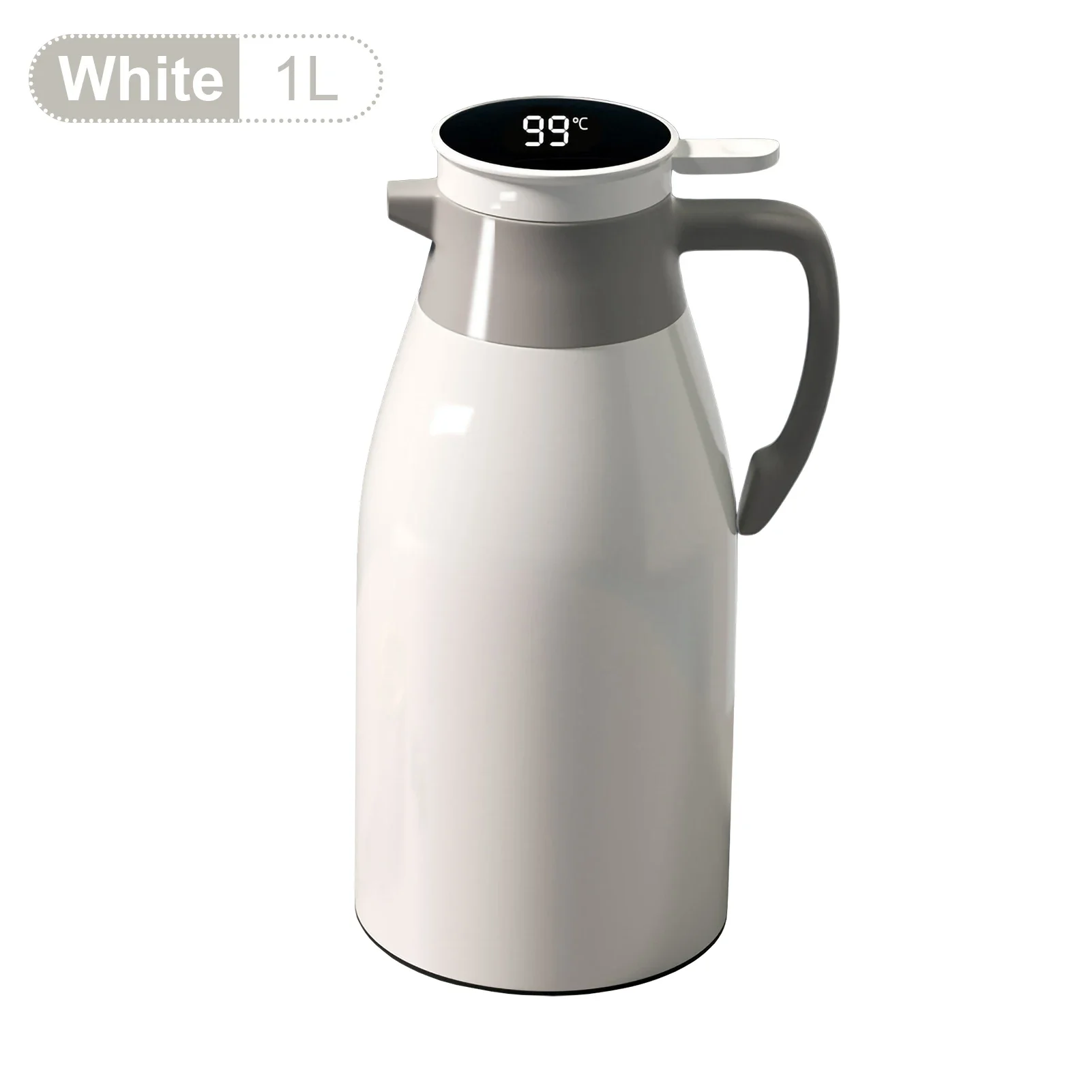 

Термос стеклянный 1 л нержавеющая сталь