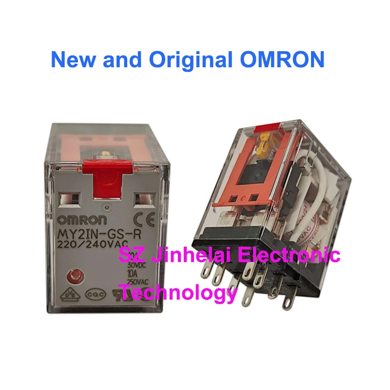 

Реле OMRON MY2IN-GS MY4IN-GS MY2IN-D2-GS-R 24В 220/240В