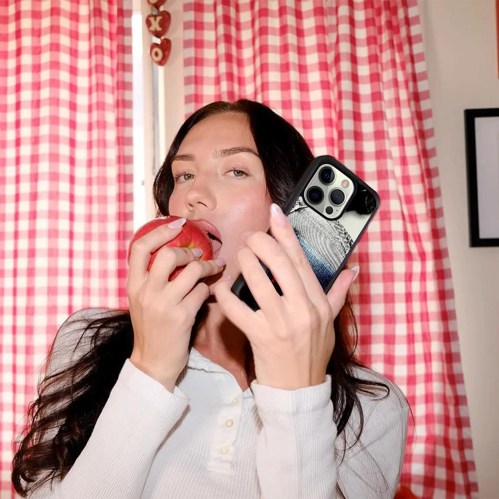 Чехол для телефона Addison Rae-Diet Pepsi IPhone 11 12 13 14 15 Plus Pro Max зеркальный акриловый чехол