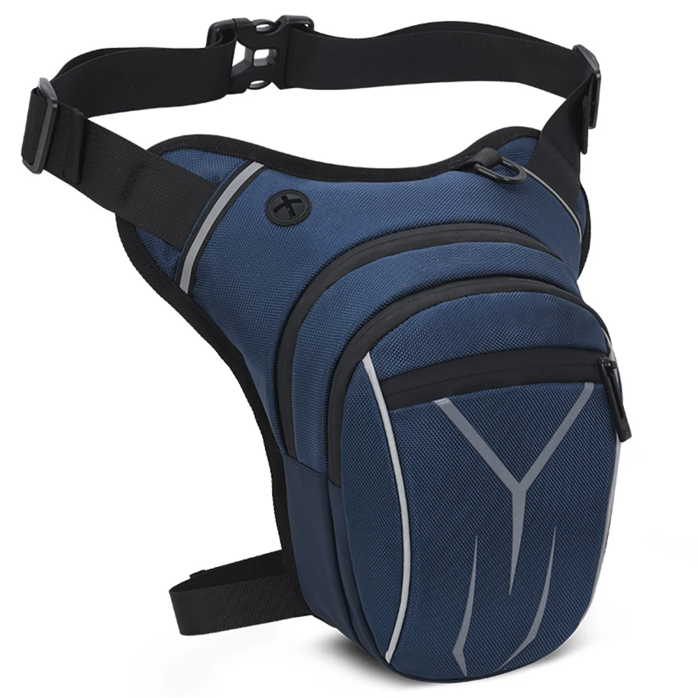 

Motorbike Bag Travel Waist Fanny Pack Bag Bum Waterproof Leg Tactical Hip Pouch Drop Motorcycle Purse Men Mobile Phone Belt Bag