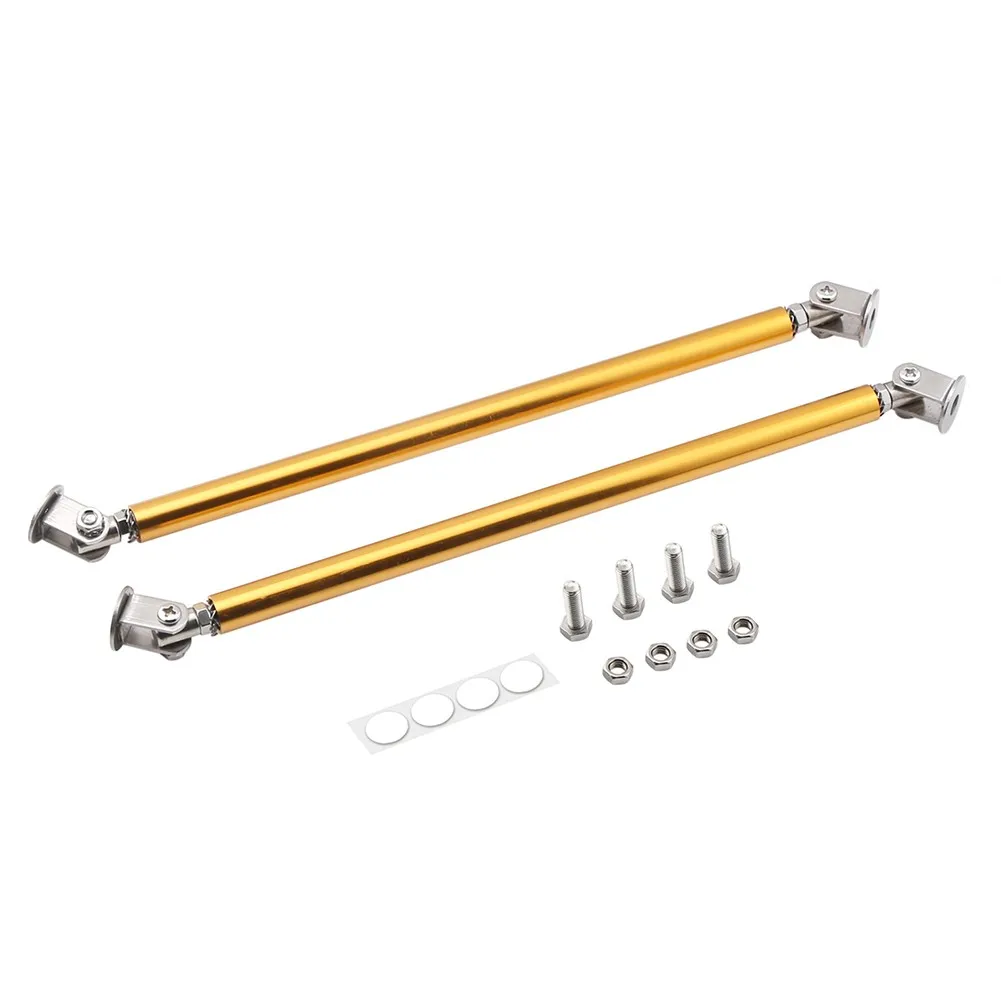 

Universal Splitter Rods 200mm Adjustable Bumper Lip Car Front Rear Stainless Steel