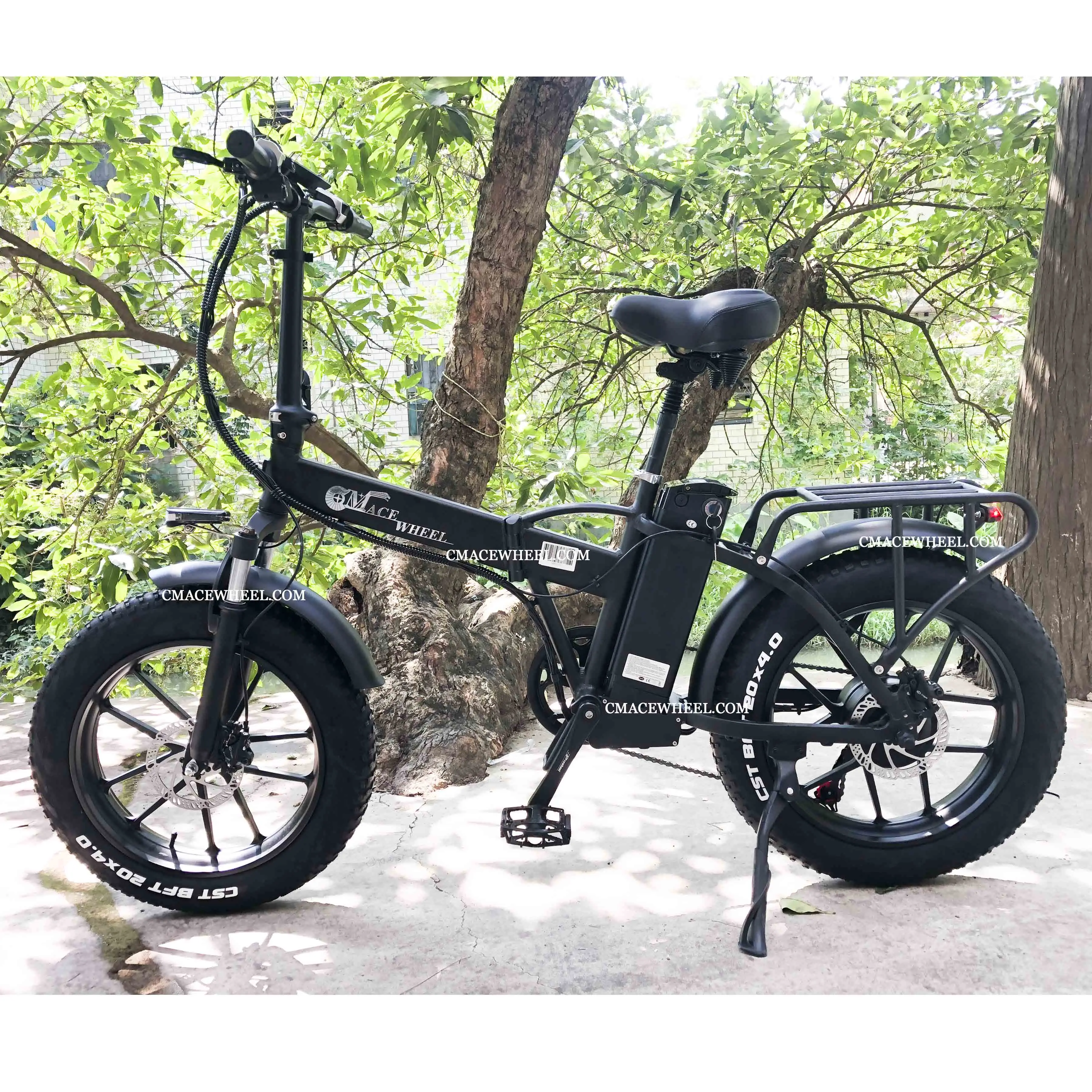 Складной электрический велосипед CMACEWHEEL GW20 750 Вт Мопед 20-дюймовые горные