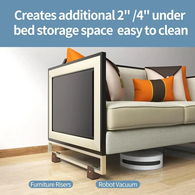 Подставки для ножек стула с винтовым зажимом регулируемая высота сверхмощный