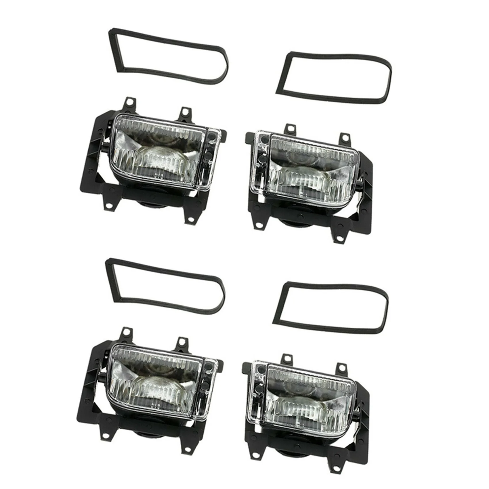 2 шт. для-BMW E30 передние фары s противотумансветильник бампер 318I 325I 325E светильник