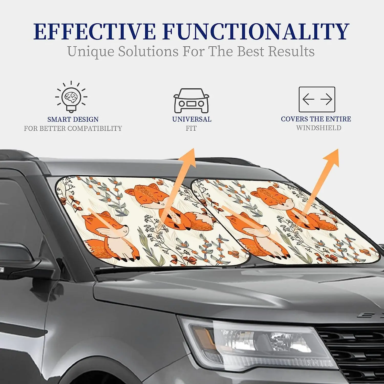 Рисунок 5 - Солнцезащитный козырек для лобового стекла автомобиля