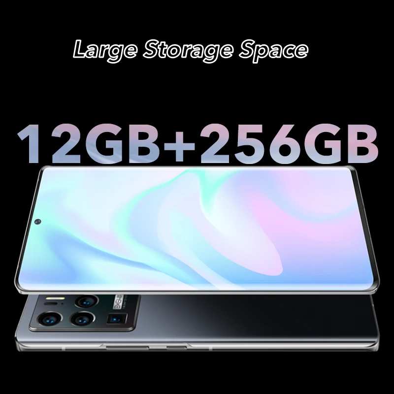 Cena Globalna Wersja ZTE Axon 30 Ultra 5G Smartphone 6.67 ''144Hz AMOLED Snapdragon 888 Potrójna Kamera 64MP 65W Spuercharge Telefon Komórkowy